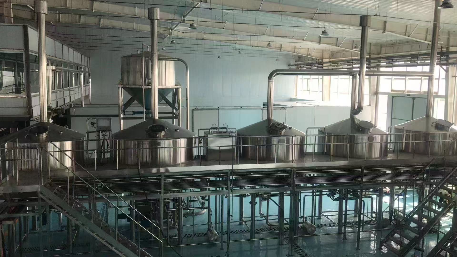 昆玉精酿啤酒设备厂—精酿啤酒设备主要生产工艺与核心技术