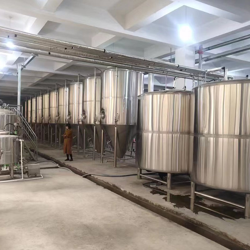 昆玉精酿啤酒设备厂—精酿啤酒设备维护保养方法